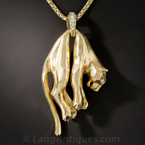 colgante pantera cartier|panthere de Cartier jewelry.